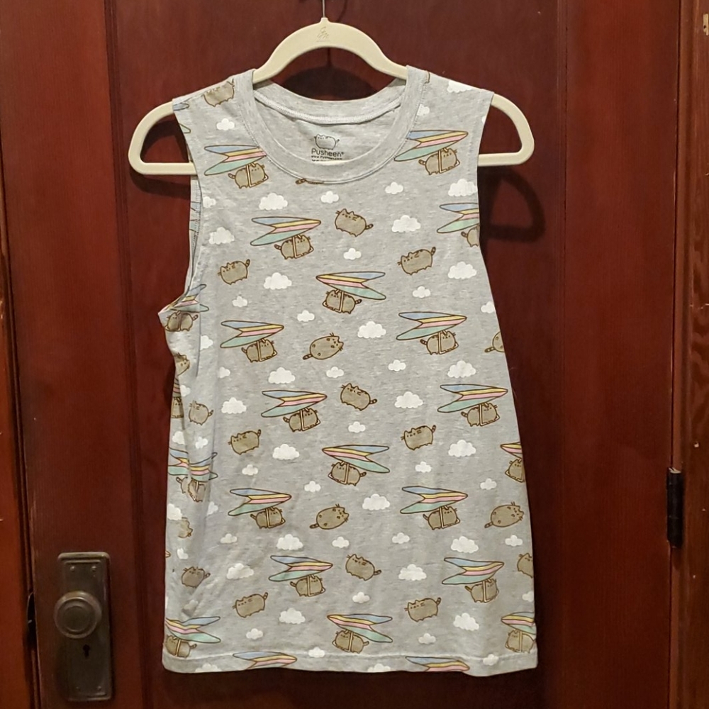 Pusheen Tank Top